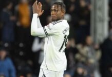 Fulham decline permanent deal for Chukwueze