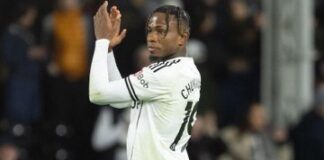 Fulham decline permanent deal for Chukwueze
