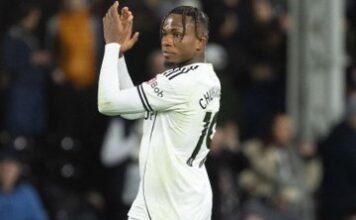 Fulham decline permanent deal for Chukwueze