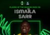 Sarr named UEFA Conference League player of the season