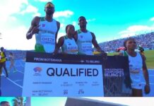 Beijing 2027: Nigeria’s mixed 4x400m relay team secures qualification
