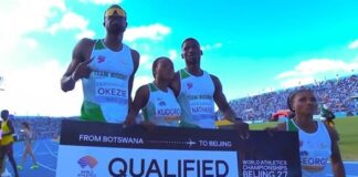 Beijing 2027: Nigeria’s mixed 4x400m relay team secures qualification