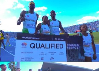 Beijing 2027: Nigeria’s mixed 4x400m relay team secures qualification