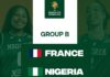 D’Tigress’ FIBA Women’s World Cup schedule confirmed