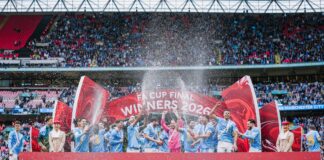 Manchester City edge Chelsea to lift 2026 FA Cup
