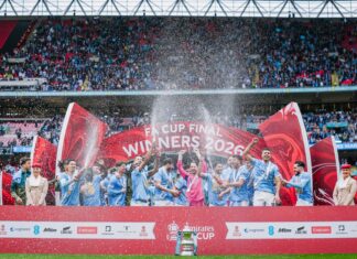 Manchester City edge Chelsea to lift 2026 FA Cup