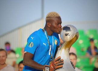 CAF confirms Senegal As Beach AFCON Host For 2026