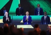 CAF president Patrice Motsepe to attend the Africa forward summit in Kenya
