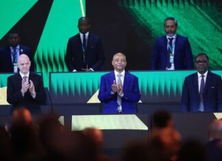 CAF president Patrice Motsepe to attend the Africa forward summit in Kenya
