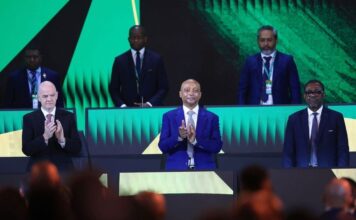 CAF president Patrice Motsepe to attend the Africa forward summit in Kenya