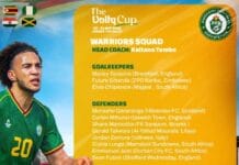 Unity Cup: Zimbabwe unveils strong squad