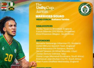 Unity Cup: Zimbabwe unveils strong squad
