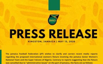 Int’l Friendly: Jamaica Football Federation explains cancellation if Super Falcons clash