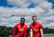 Awoniyi honoured with commemorative jersey after 100th Nottingham Forest appearance