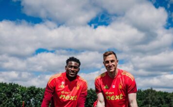 Awoniyi honoured with commemorative jersey after 100th Nottingham Forest appearance