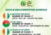 Nigeria to host African Schools Championship as WAFU B unveils 2026 calendar
