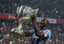 Onuachu fires Trabzonspor to Turkish Cup