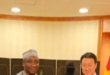 NFF seeks closer collaboration with Chinese Football Association