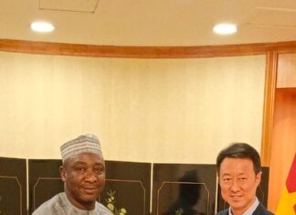 NFF seeks closer collaboration with Chinese Football Association