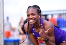 Ofili returns to Diamond League in Rome