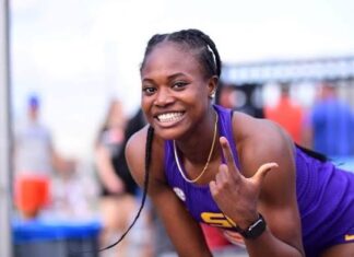 Ofili returns to Diamond League in Rome