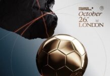 London to host Ballon D’ or in October