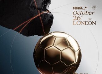 London to host Ballon D’ or in October