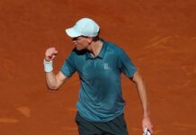 History-making Sinner thrashes Zverev to win Madrid masters