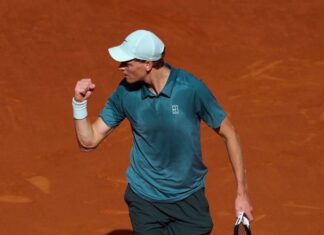 History-making Sinner thrashes Zverev to win Madrid masters