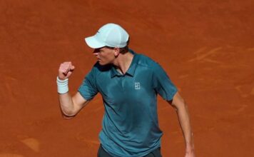 History-making Sinner thrashes Zverev to win Madrid masters