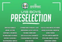 NBBF opens U-18 boys pre-selection camp ahead of FIBA Africa zone 3 qualifiers