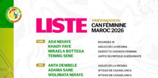 International Friendly: Senegal unveil strong squad for Super Falcons clash