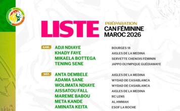 International Friendly: Senegal unveil strong squad for Super Falcons clash