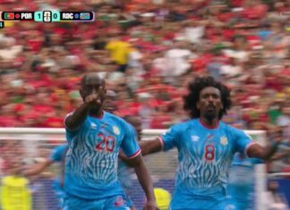 DR Congo earn hard-fought point as they hold Portugal to 1-1 draw in 2026 World Cup opener