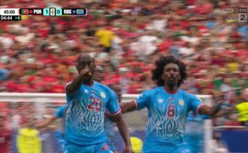 DR Congo earn hard-fought point as they hold Portugal to 1-1 draw in 2026 World Cup opener