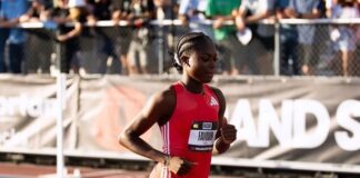 Favour Ofili makes impressive return with season’s best at Lone Star Grand Prix