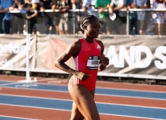 Favour Ofili makes impressive return with season’s best at Lone Star Grand Prix