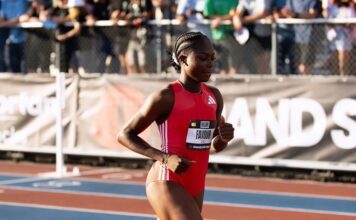 Favour Ofili makes impressive return with season’s best at Lone Star Grand Prix