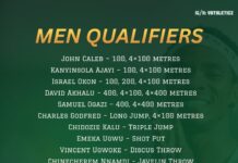 34 Nigerians set to shine at 2026 NCAA outdoor track and field championships
