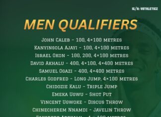 34 Nigerians set to shine at 2026 NCAA outdoor track and field championships