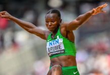 Ese Brume claims long jump title with season-best leap in Chula Vista