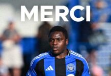 Sunusi Ibrahim leaves CF Montréal after mutual contract termination