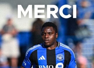 Sunusi Ibrahim leaves CF Montréal after mutual contract termination