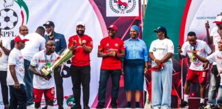 Enugu State government rewards Rangers with ₦150m, land after historic NPFL season