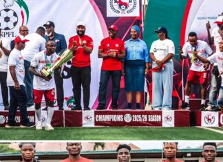 Enugu State government rewards Rangers with ₦150m, land after historic NPFL season