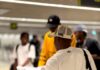 Super Eagles touch down in Lisbon ahead of friendly clash with Portugal
