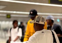 Super Eagles touch down in Lisbon ahead of friendly clash with Portugal