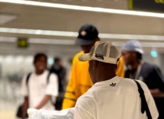 Super Eagles touch down in Lisbon ahead of friendly clash with Portugal