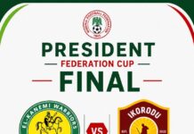 Federation Cup: El Kanemi Warriors, Ikorodu City set for final showdown