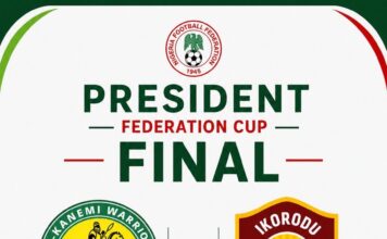 Federation Cup: El Kanemi Warriors, Ikorodu City set for final showdown
